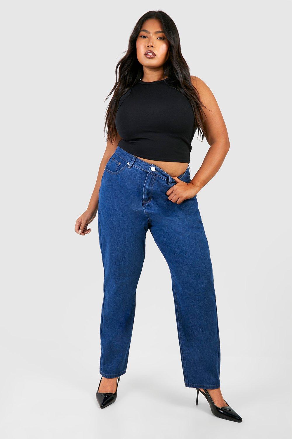 Boohoo mom outlet jeans